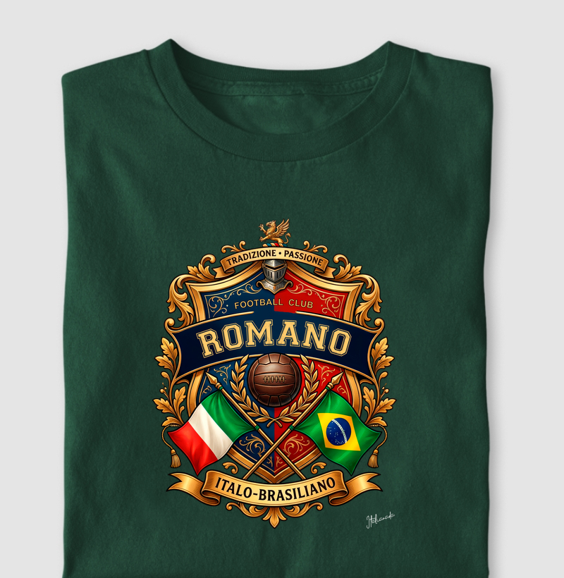 FAMÍLIA FUTEBOL CLUB – PERSONALIZADA COM SOBRENOME