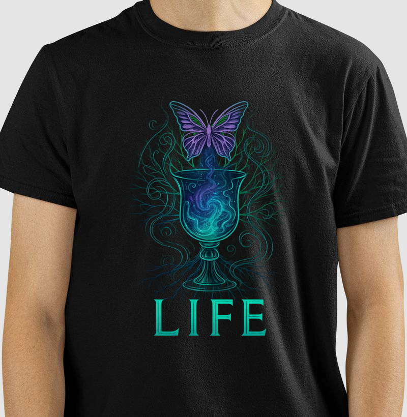 Camiseta Elixir da Vida