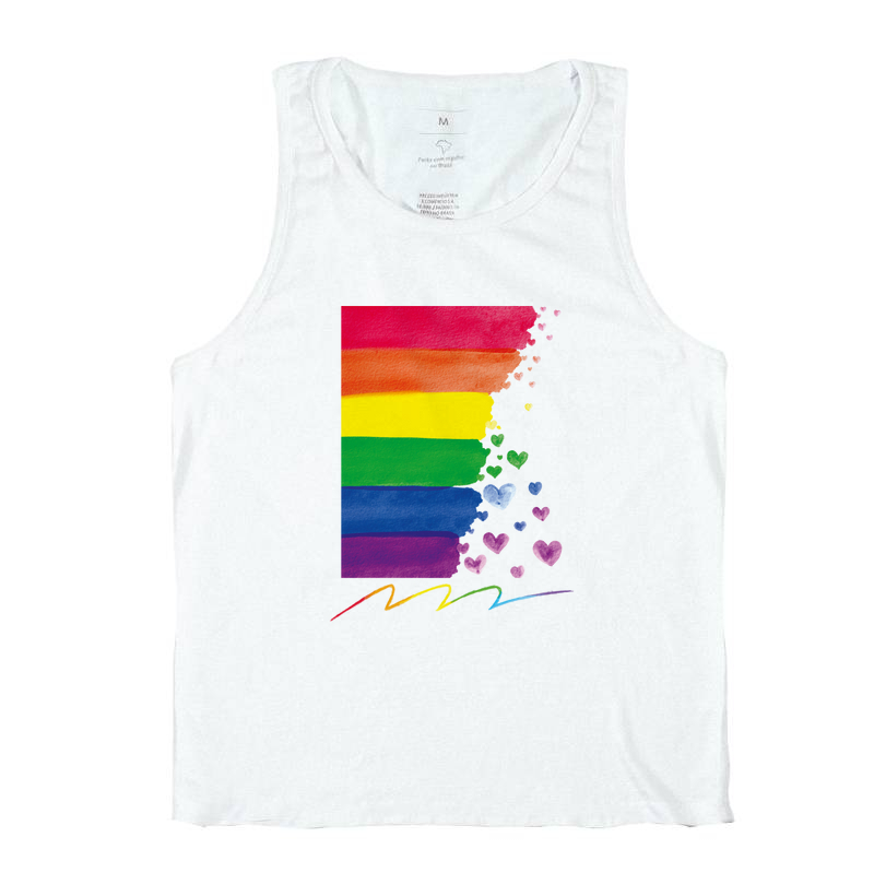 Camiseta Regata - Pride