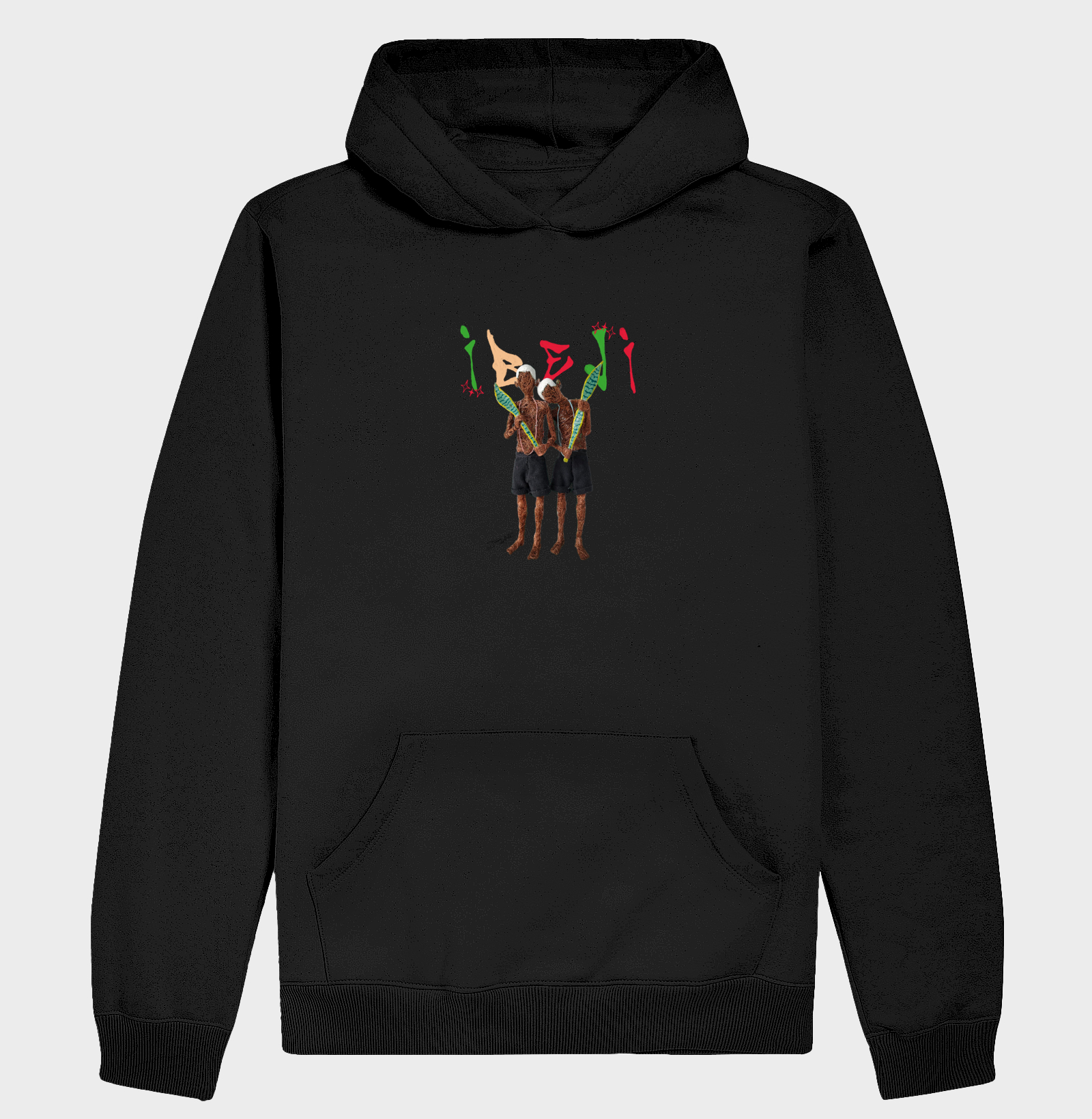 Irmãos do sagrado  - Hoodie Moletom