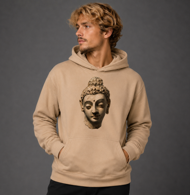 Hoodie Buddha Serenity | Paz Interior e Consciência