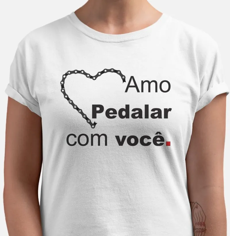 Amo Pedalar Com Você