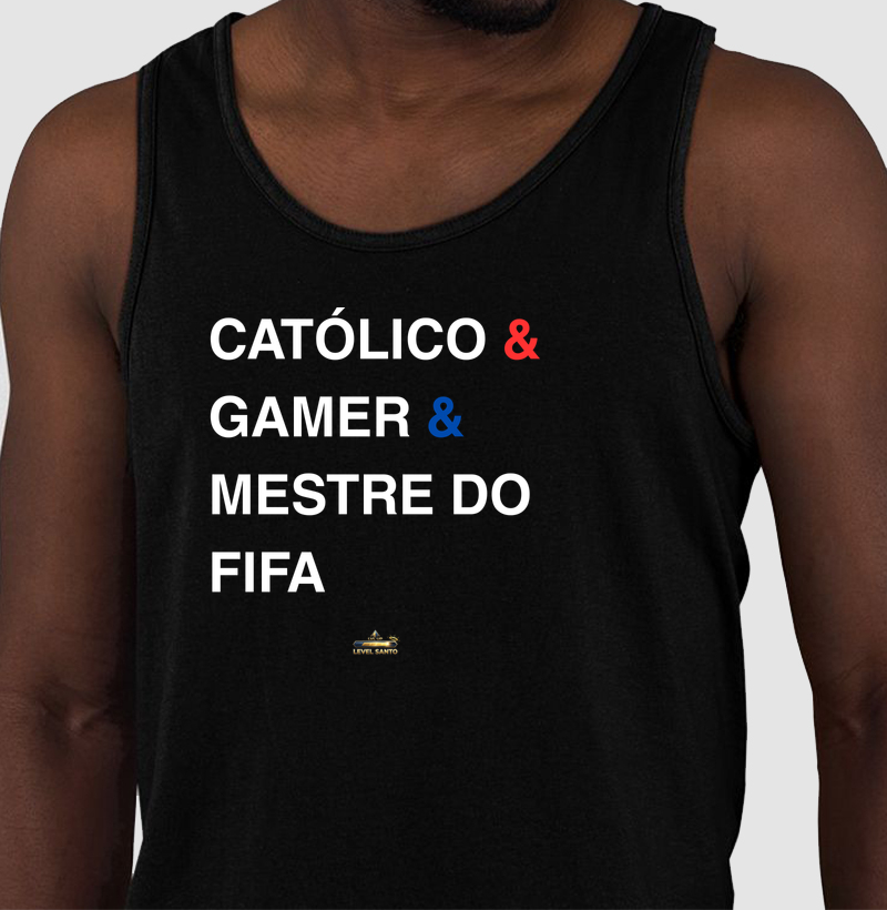CATÓLICO & GAMER & MESTRE DO FIFA