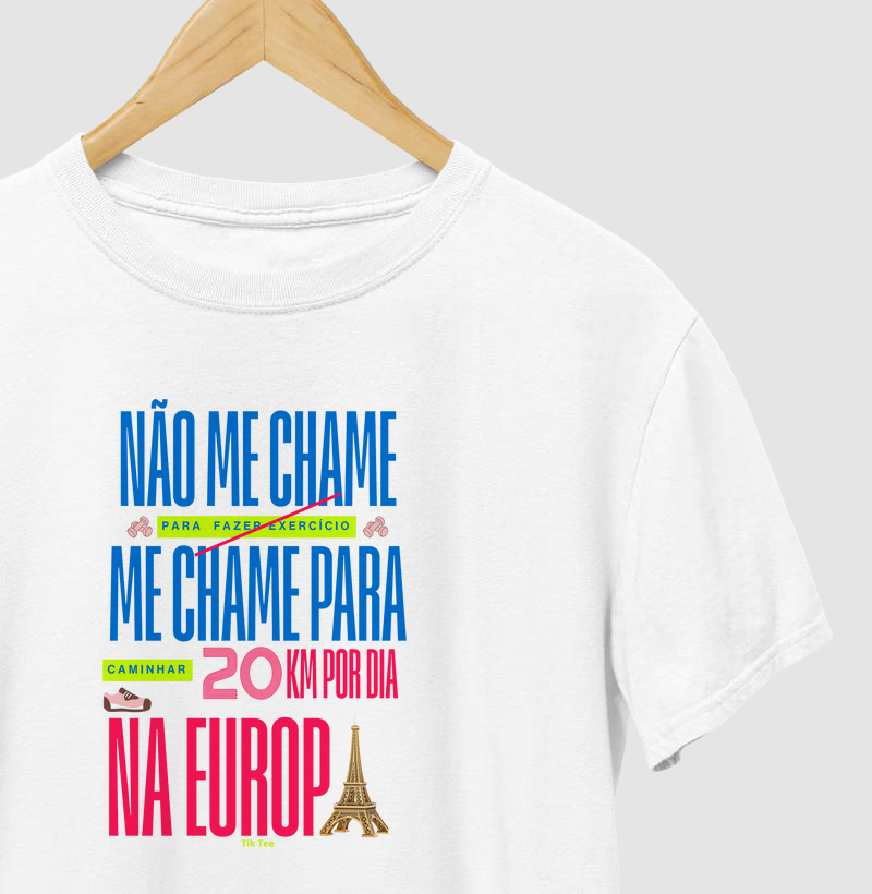 Me chame para caminhar 20 km