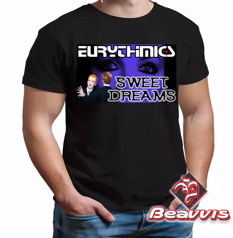 Camisa Eurythmics Sweet Dreams BVS c24