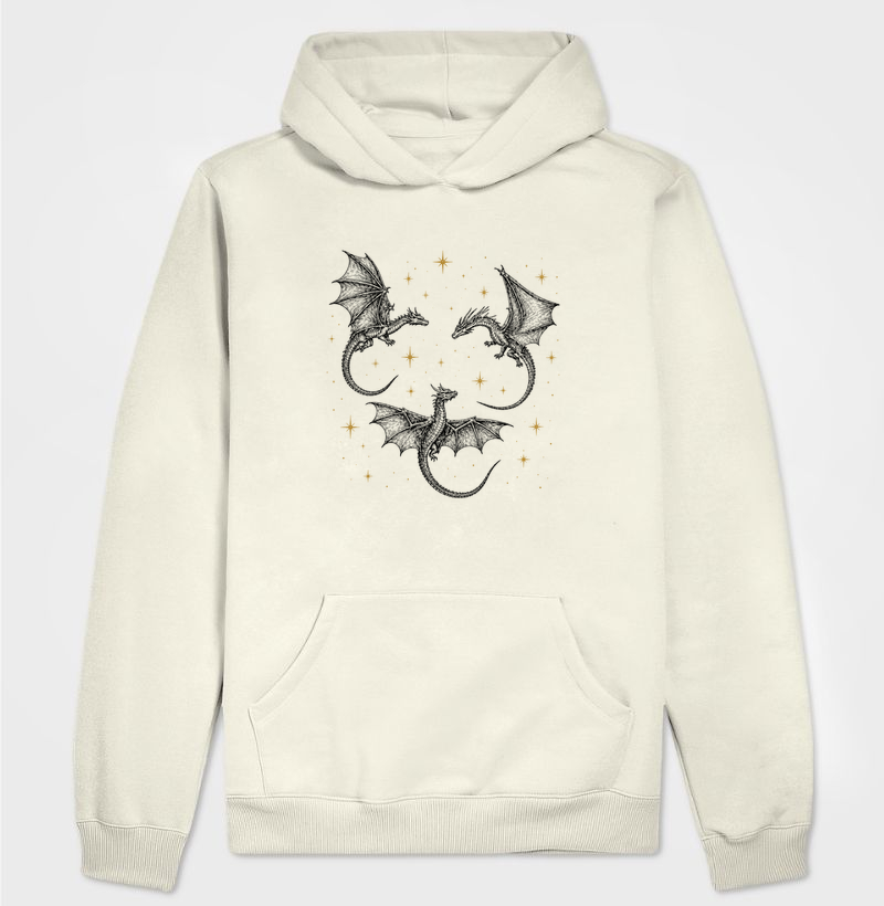 Star Dragons - Hoodie Moletom