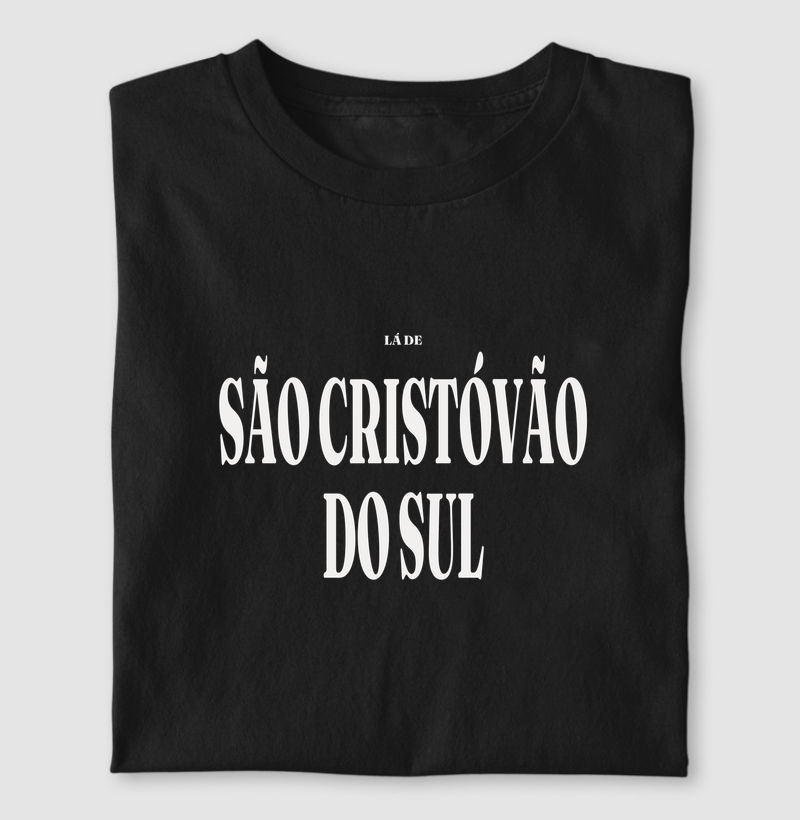 São Cristóvão do Sul | Tipografia SC