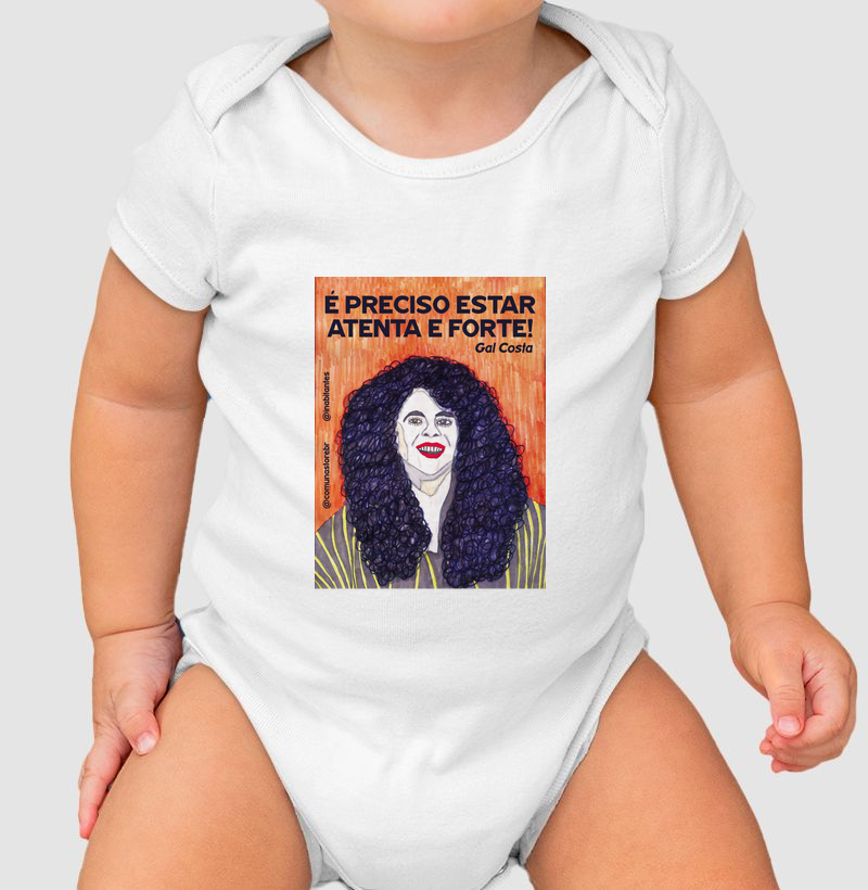 [INABITANTES] GAL COSTA - É PRECISO ESTAR ATENTA E FORTE