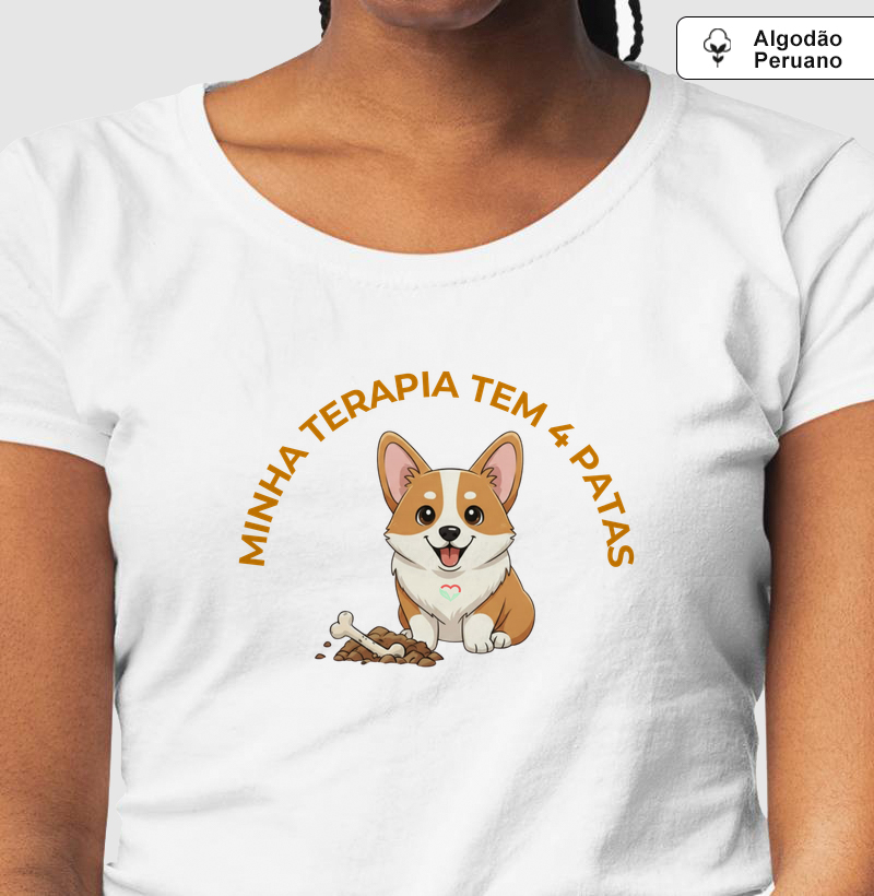 CORGI TERAPIA Malha Peruana 