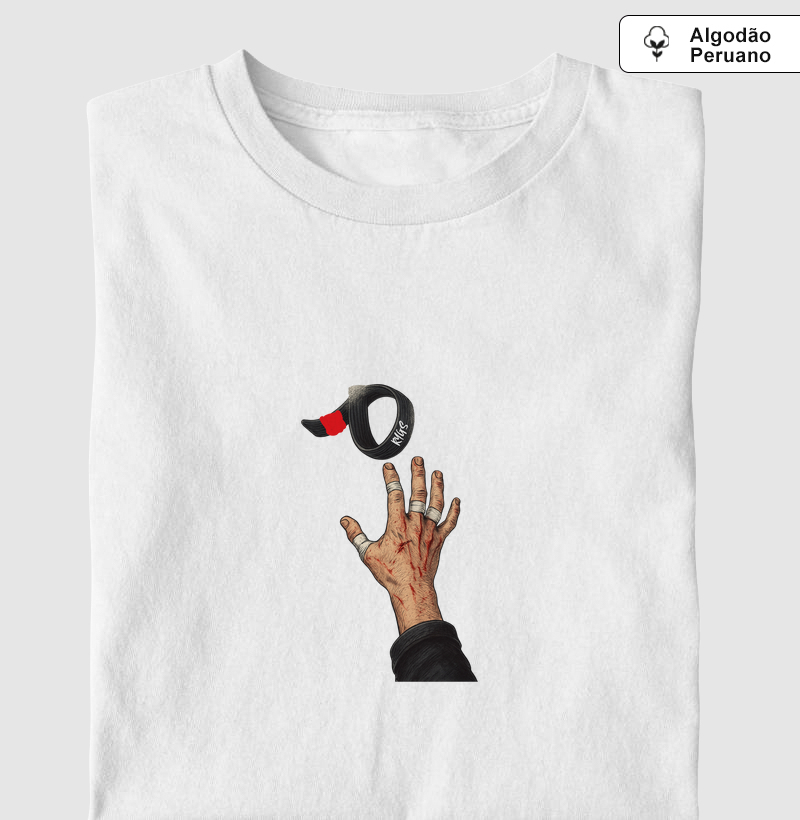 Mao de Lutador, Faixa preta