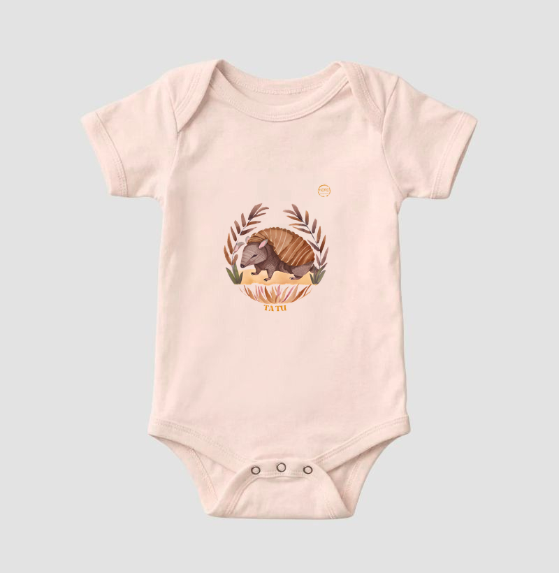 Body Infantil KIR - Tatu