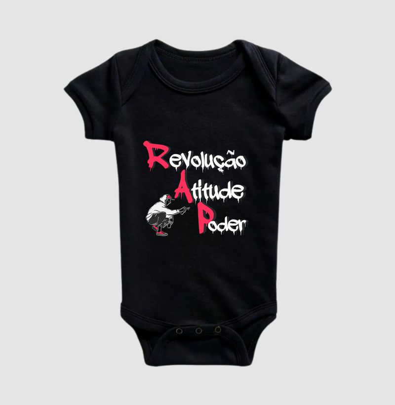 Rap - Revolução, Atitude, Poder - Grafite