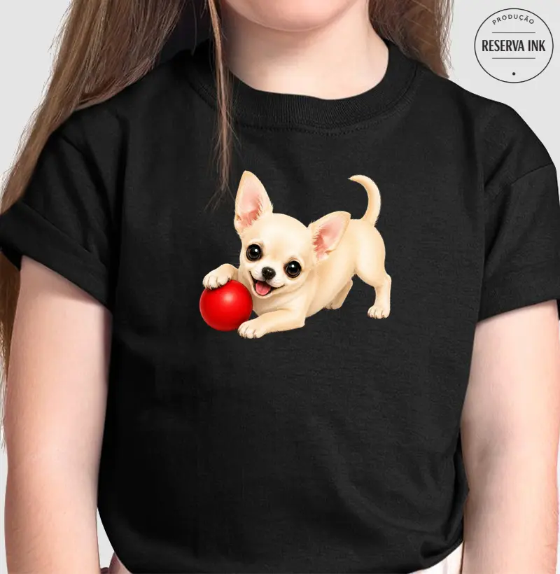 Chihuahua Claro - Desenho Animado