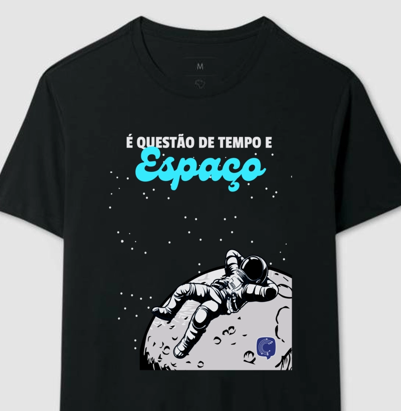 É questão de tempo e espaço - Física