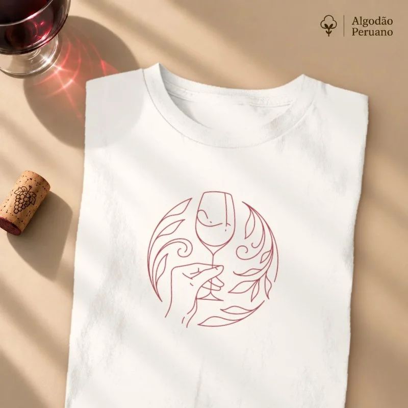 Camiseta Sublime Vinho