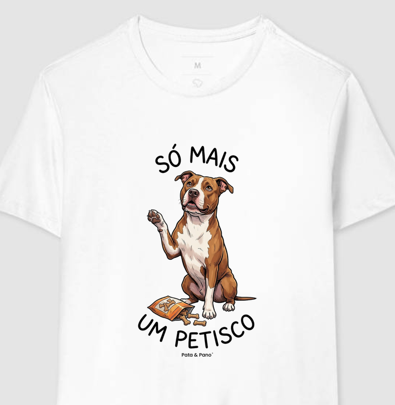 CAMISETA PITBULL PETISCO