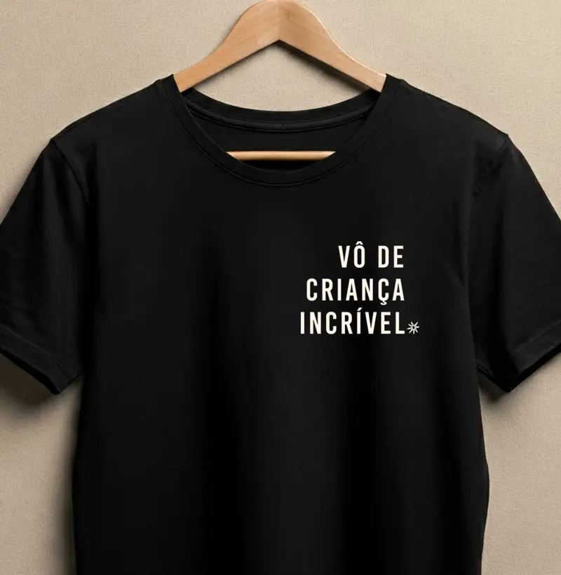 Vô de criança incrível