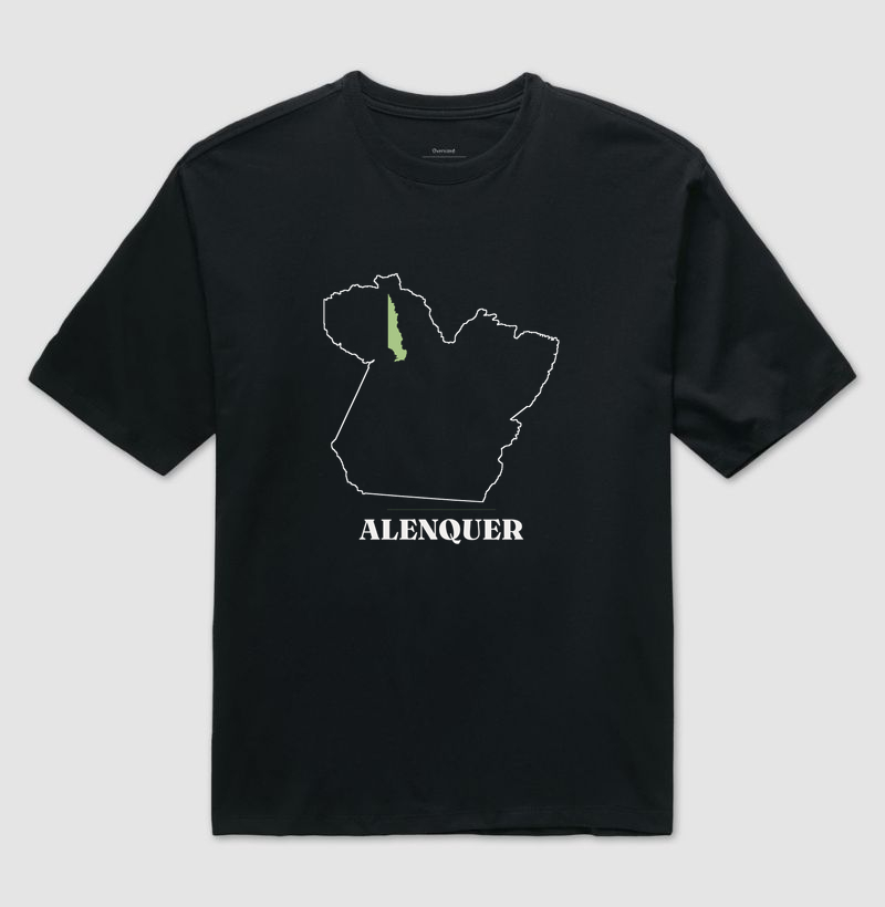 Alenquer | Traço PA - Camiseta Oversized