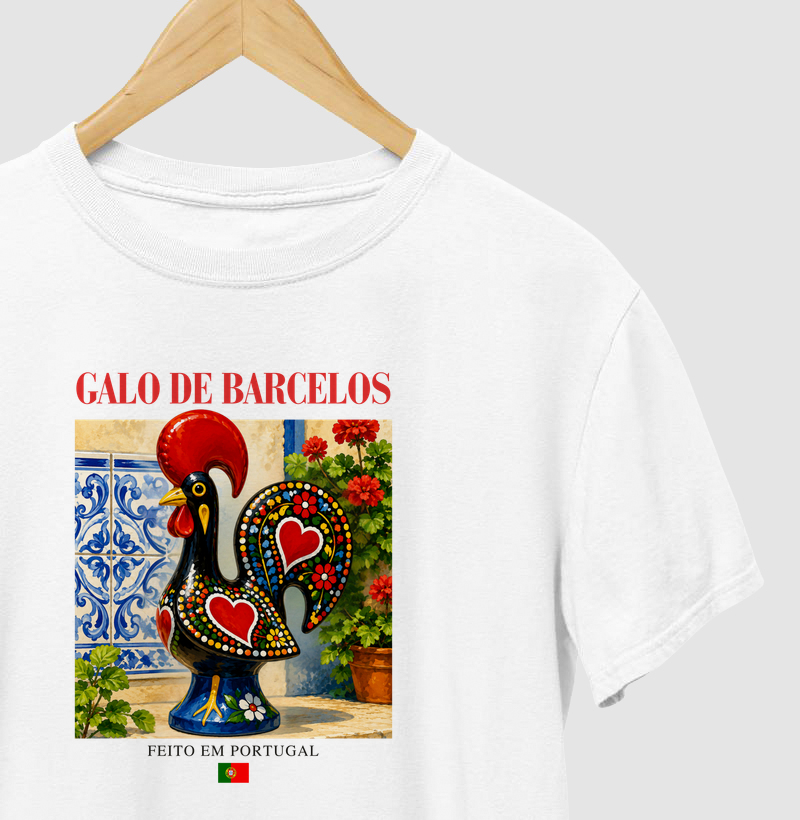 Cartaz Galo de Barcelos