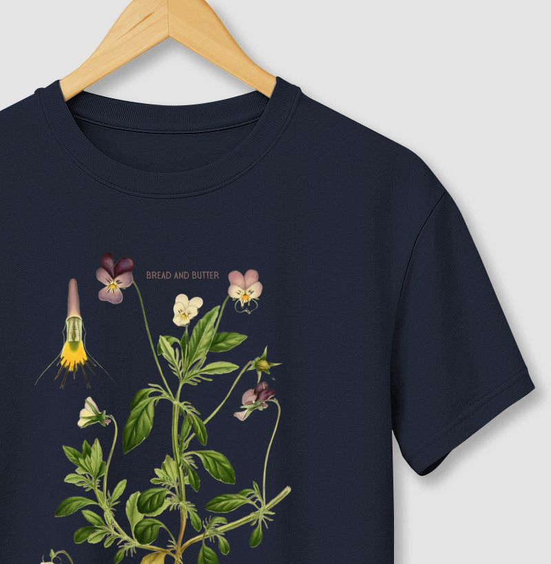 Camiseta Wild Pansy