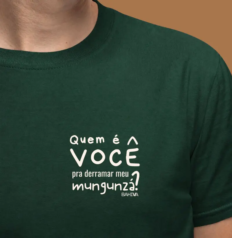 Quem é você pra derramar meu mugunzá? no miudinho