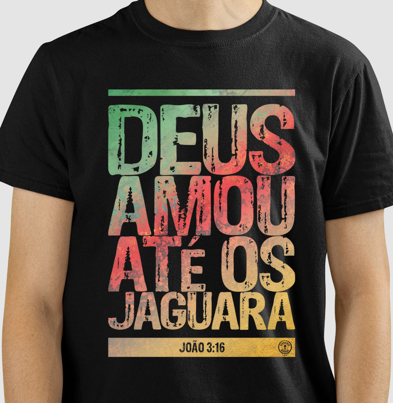 JOÃO 3:16 - Estampa RS
