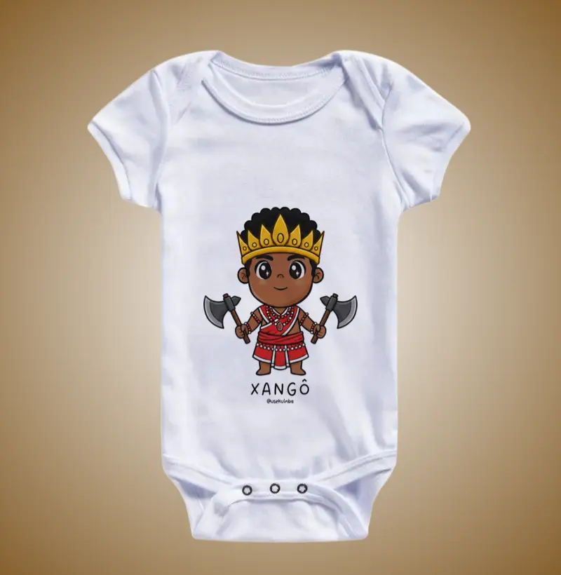 Xangô, Rei da Justiça e do Trovão TK