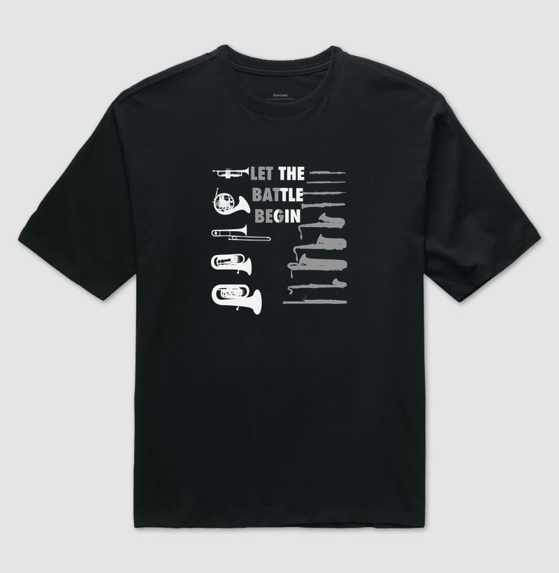 LET THE BATTLE BEGIN