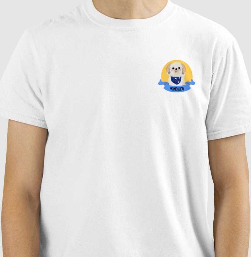 Minduim - Fundo Amarelo - Bolso