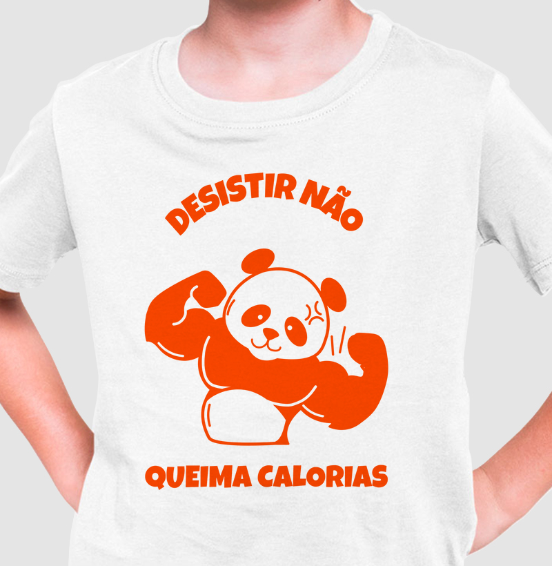 Desistir não queima calorias