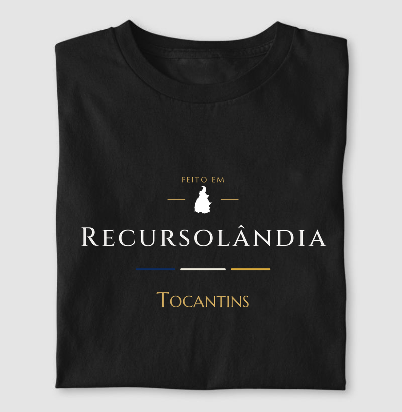 Feito Em Recursolândia - TO
