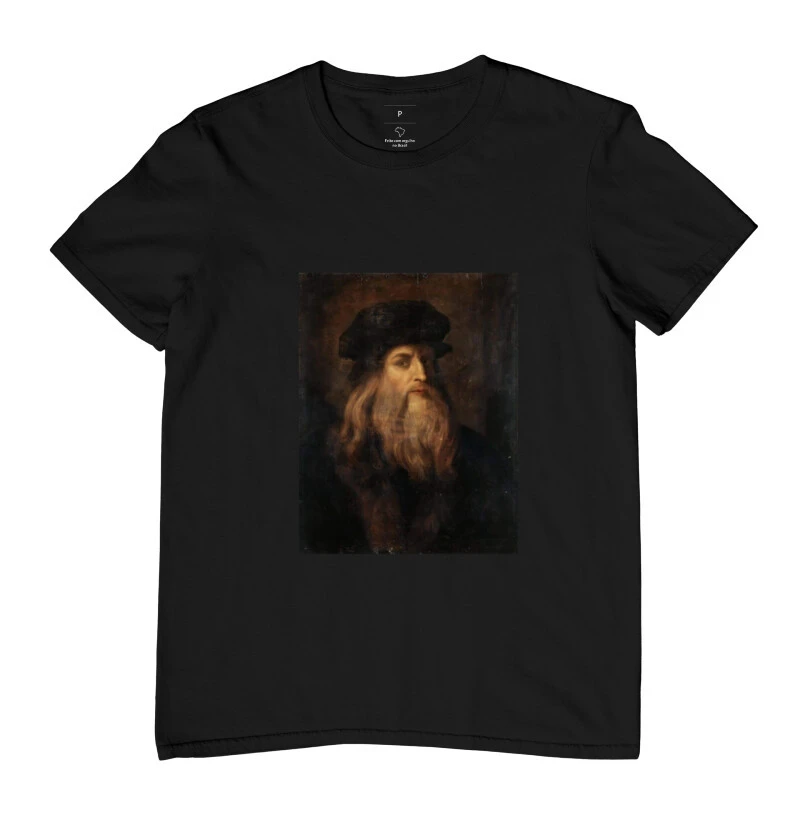 AUTORRETRATO DE LEONARDO DA VINCI