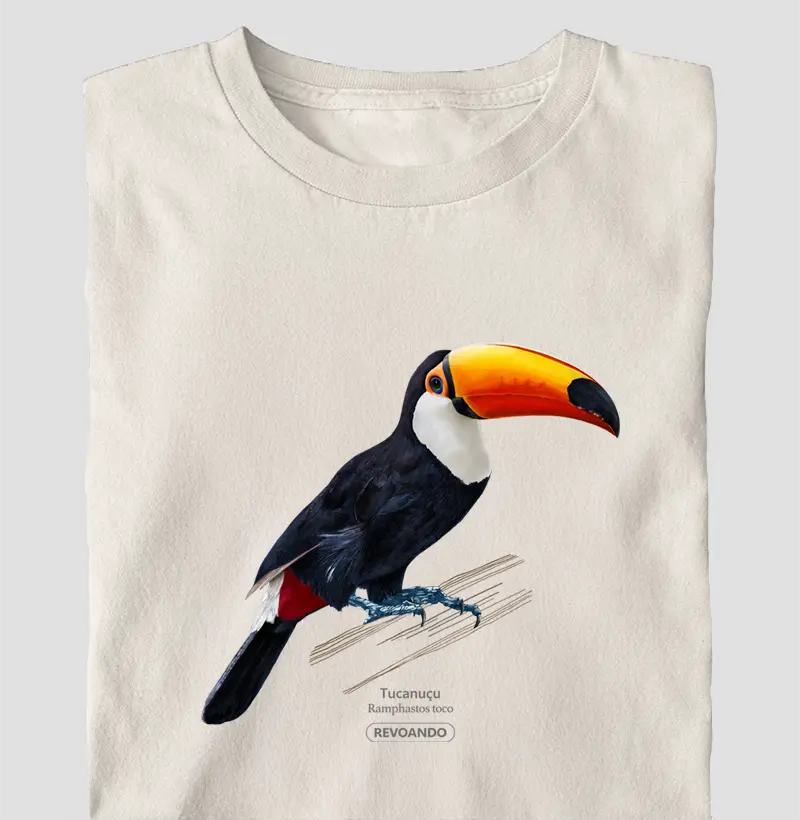 Inky Aves - Tucanuçu - Oversized