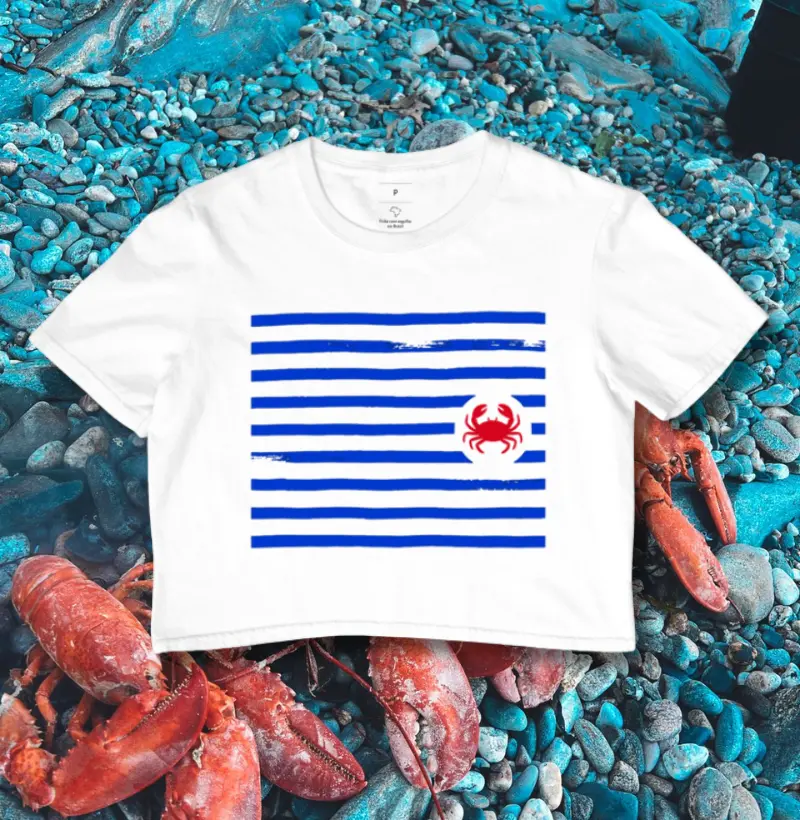 Caranguejo listrado!