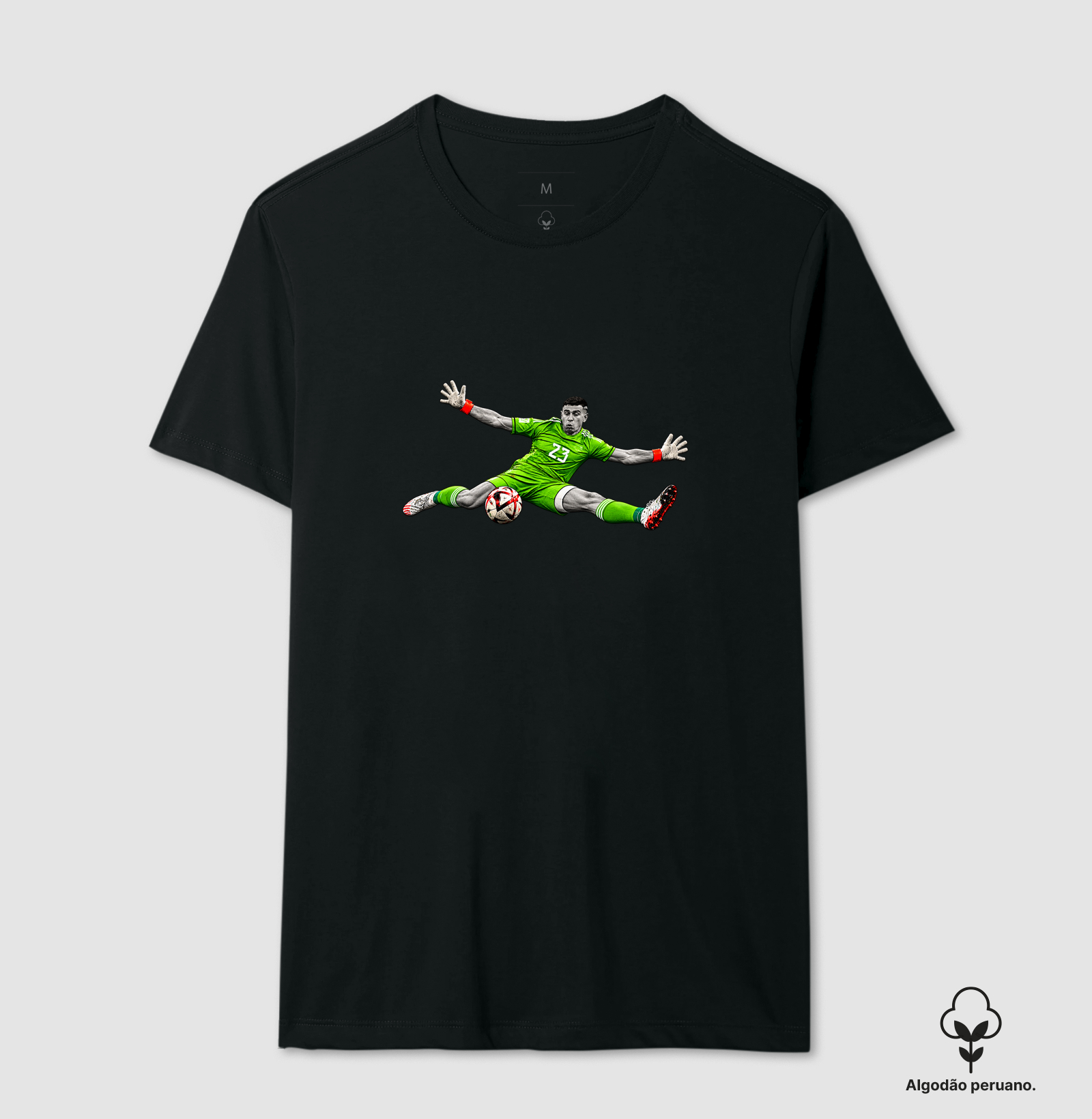 DIBU - Camiseta Algodão Peruano