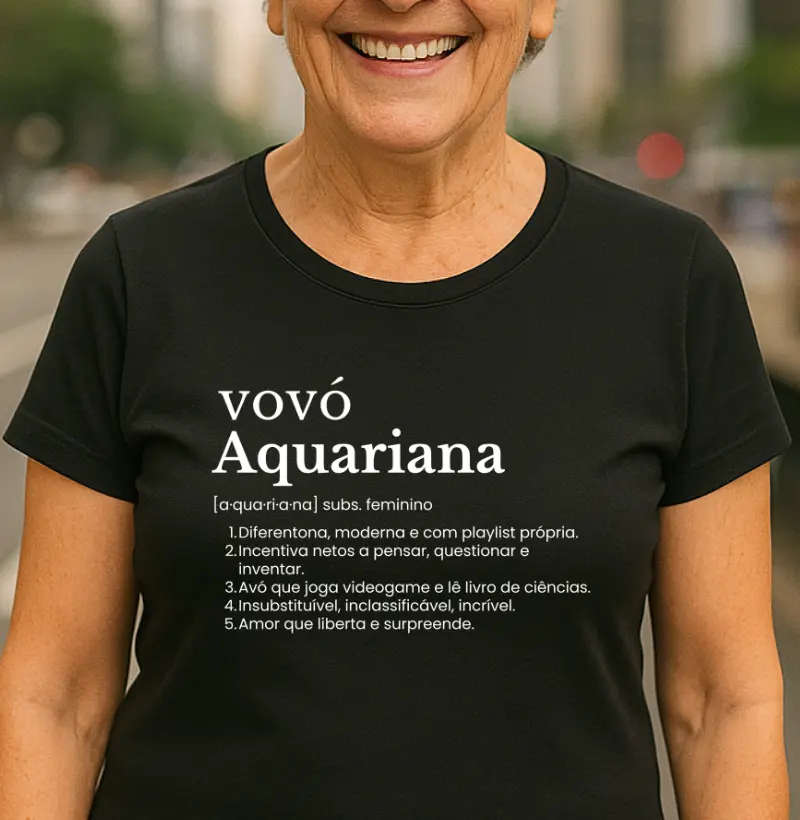 Avó aquariana (signos)