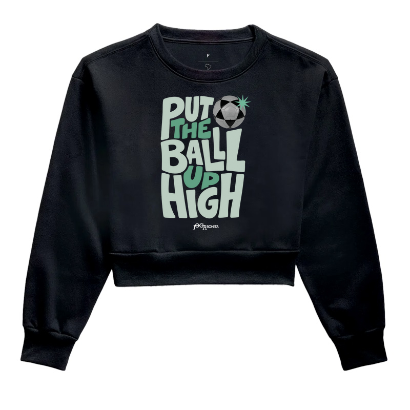 put the ball up high