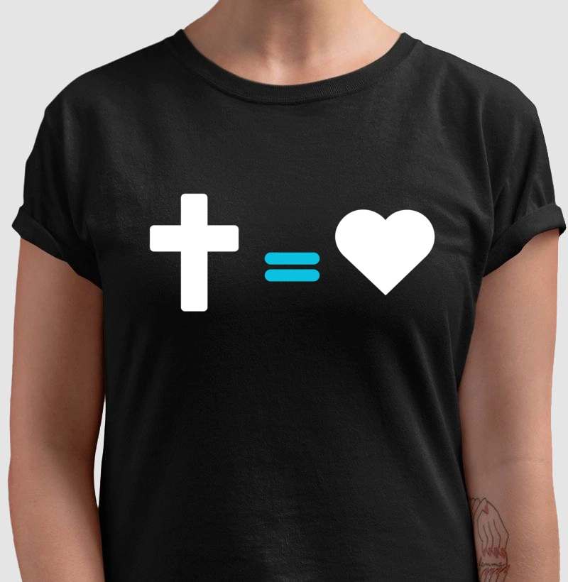 Fé = Amor | Feminina