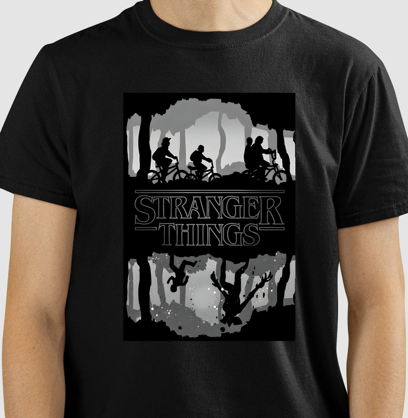 Camiseta Stranger Things Inverso 2