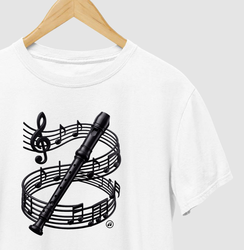 Flauta Doce 3D Notas