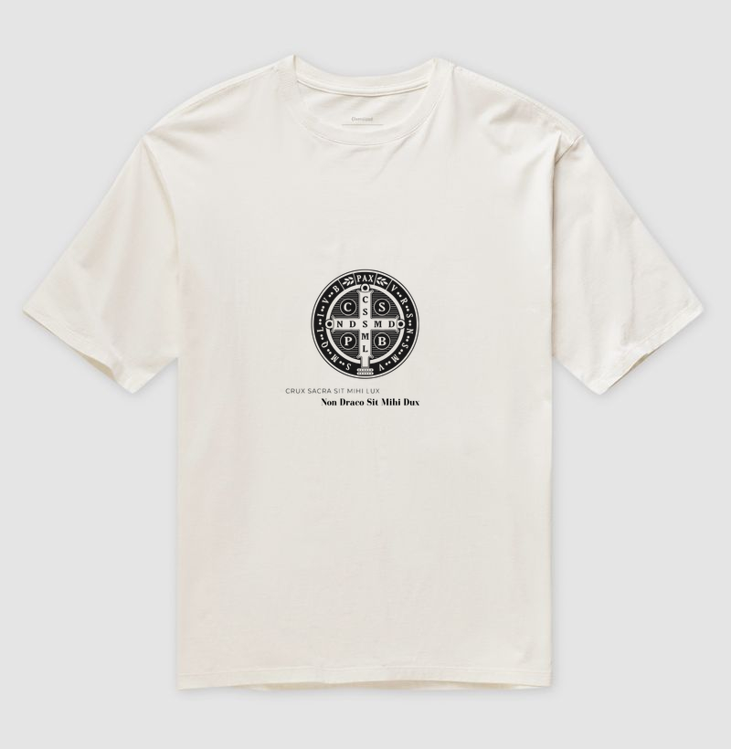 Camiseta São Bento Frase