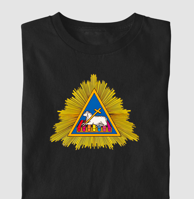 Camiseta Rito Adonhiramita - Mr. GADU