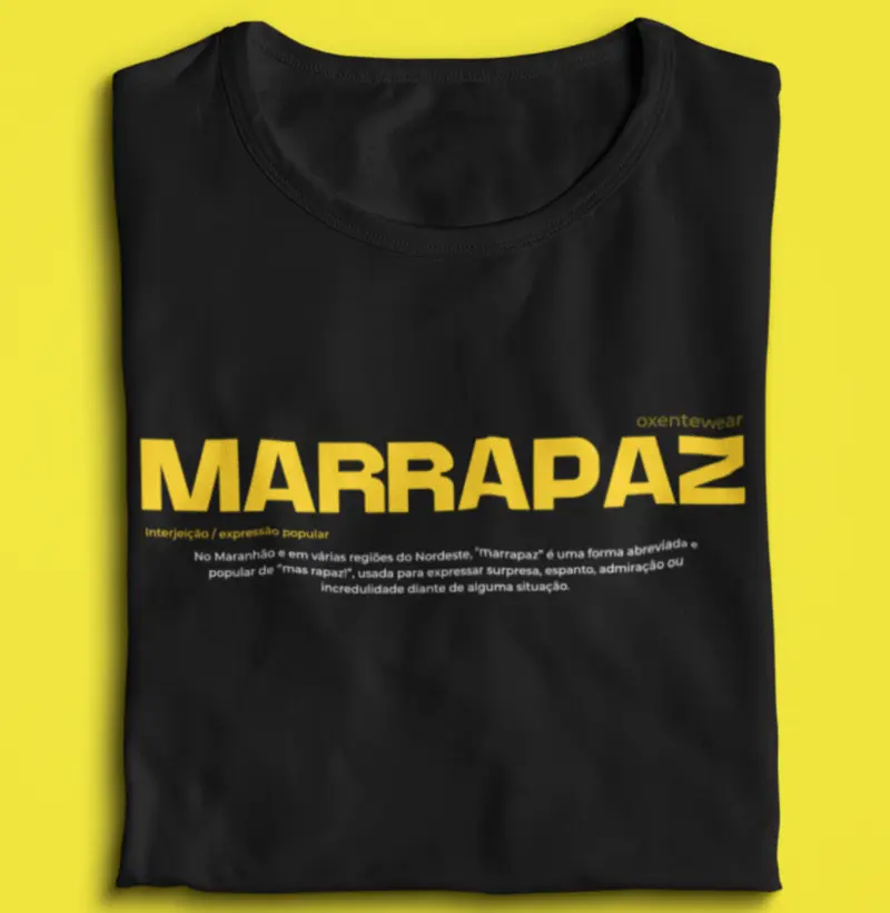 Camiseta Marrapaz | OxenteWear