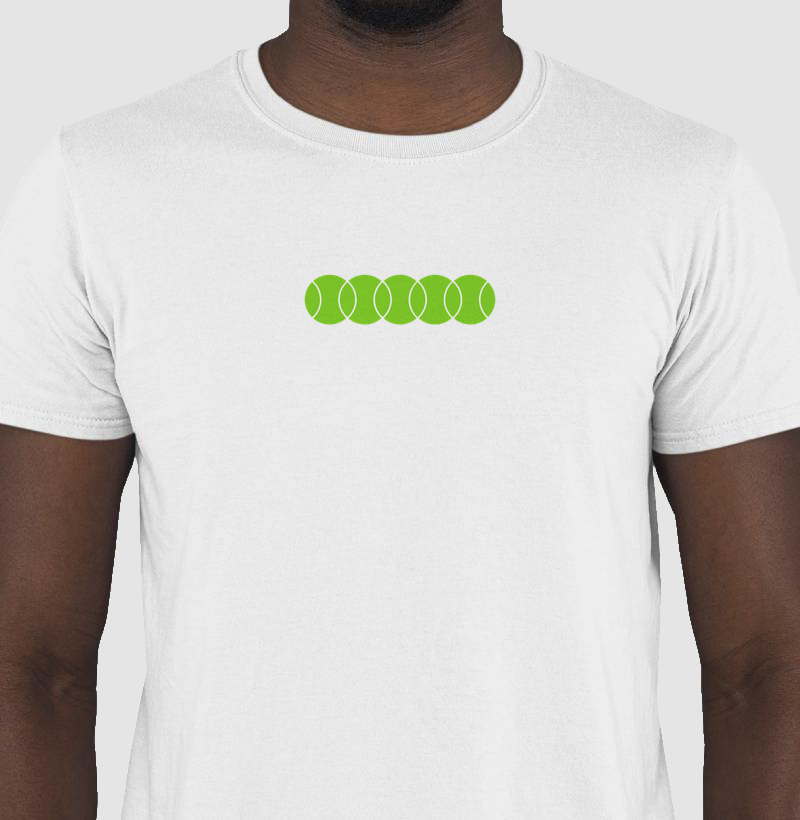 Five Tennis Balls