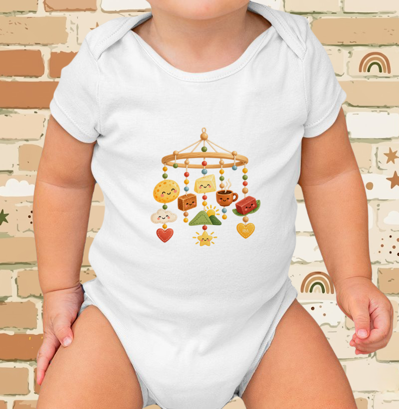 Soninho de Minas - Body Infantil