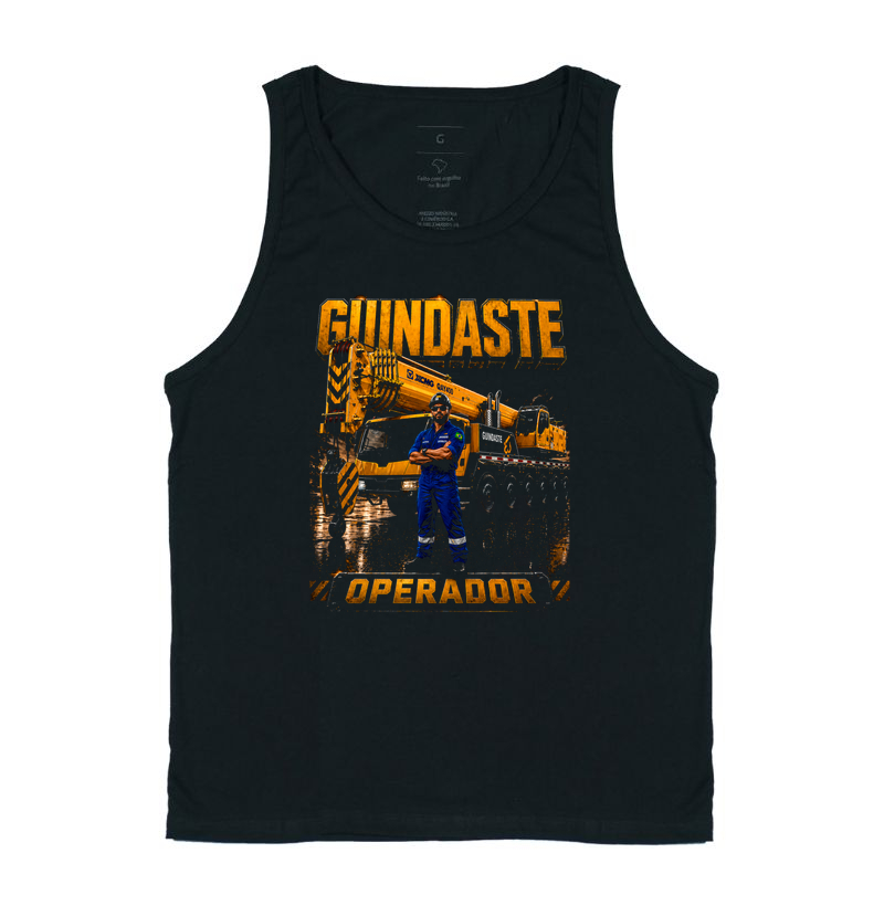 GUINDASTE TERRESTRE OPERADOR