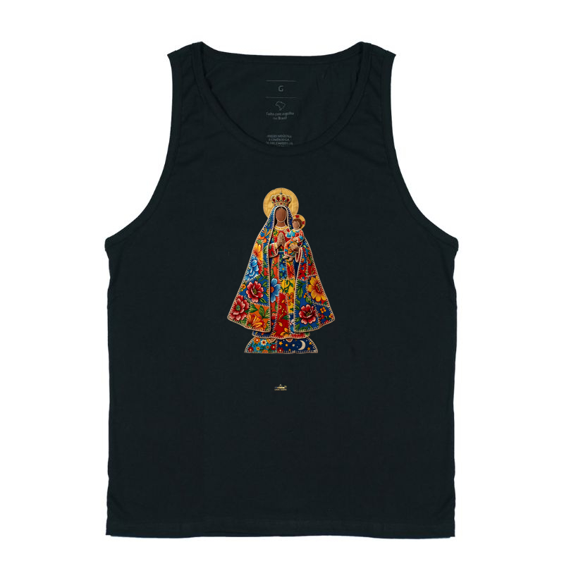Nossa Senhora - Modelo Retalho Junino