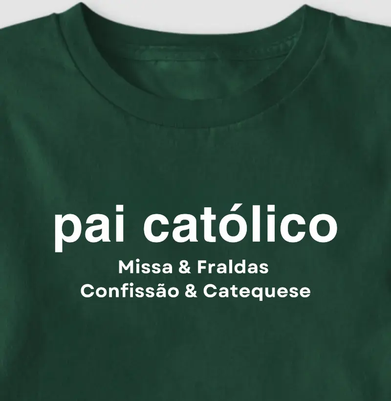 Pai Católico Missa e Fraldas