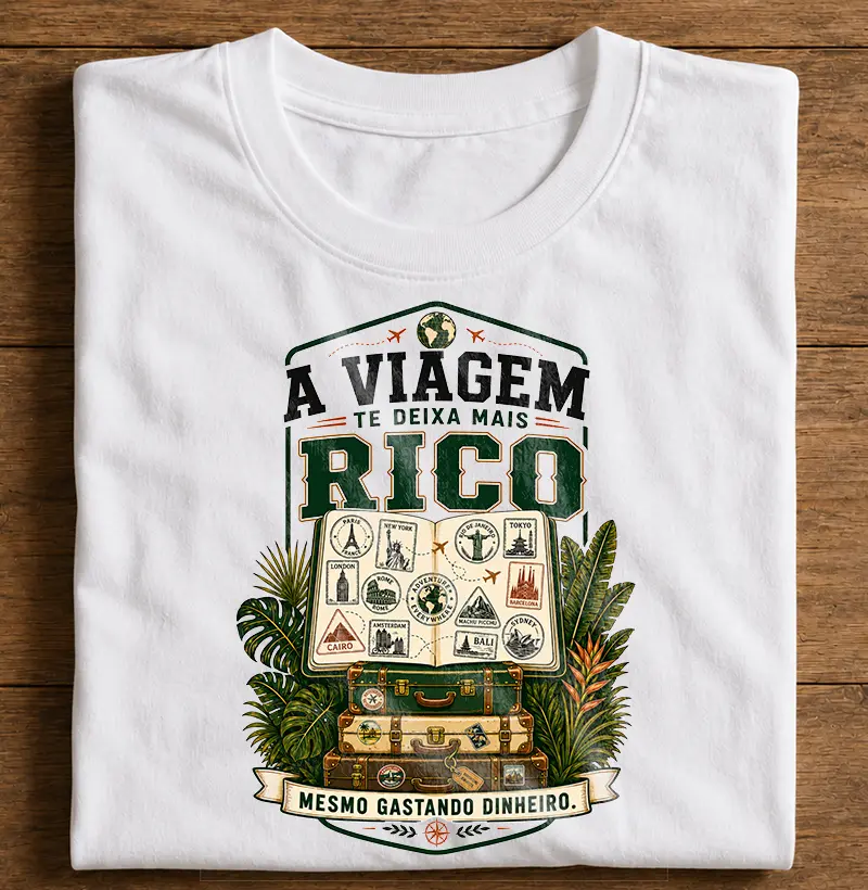 A Viagem Te Deixa Mais Rico