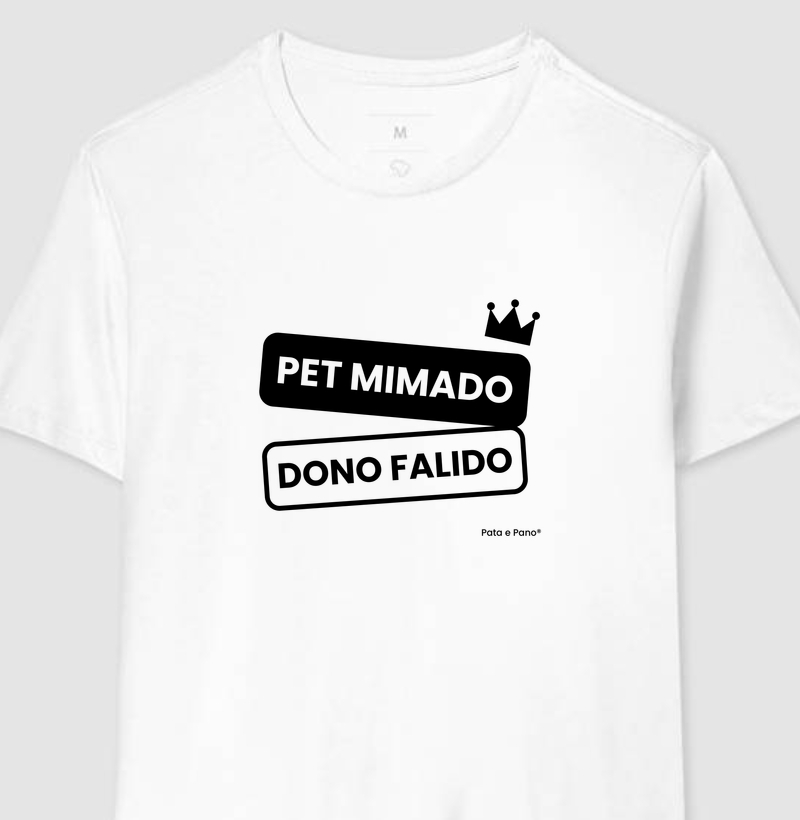CAMISETA PET MIMADO - Camiseta